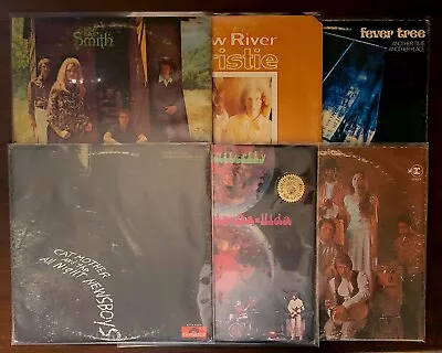 60's/70's BLUES/PSYCH ROCK Vinyl Lp Lot US Presses 6 Albums! • $17.99