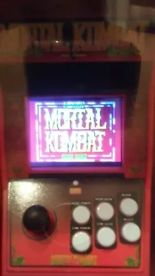 Mortal Kombat- Arcade Classics- 90's Gameplay- Sega Genesis- Fight !!! • $95