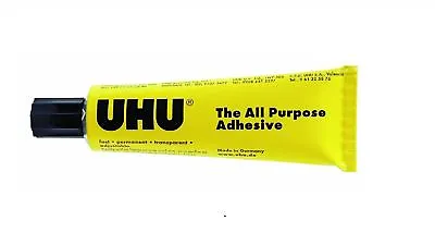 Uhu All Purpose Glue Adhesive Box 125ml. 42945 • £6.29