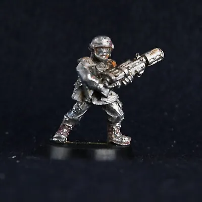 Imperial Guard Cadian Shock Troops Melta Gun Metal 40k Citadel 2nd Ed 90s Y429 • $12.42