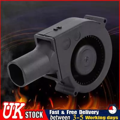 UK AC 110V 220V Blower Fan Variable Speed Air Turbo Blower For Outdoor Barbecue • £17.47