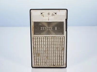 Vintage Transistor Radio Zenith Royal 11 • $1.99