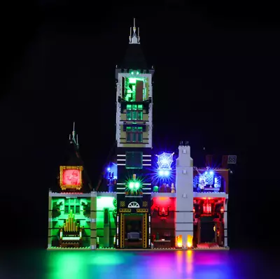 LED Lighting Kit For LEGO 10273 Creator Expert Haunted House - New Release • $71.22