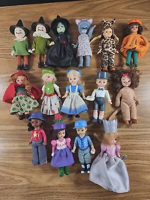 Madame Alexander Lot Of 15 Dolls 5” McDonalds Happy Meal Wizard Of Oz • $20