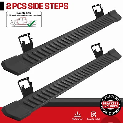 For 2017-2024 Ford F250 F350 Superduty Super Cab 6  Running Board Step SideBar V • $169.89