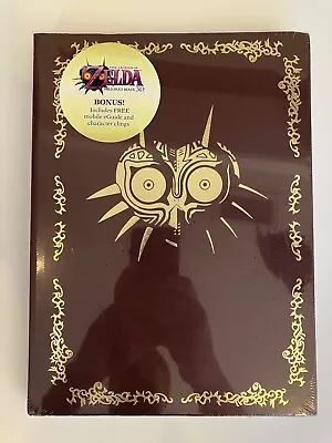 Legend Of Zelda Majora's Mask 3D Collector's Strategy Prima Guide Factory Sealed • $90