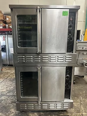 American Range MSDE-2 Majestic Double-Deck Bakery Depth Gas Convection Oven • $5000