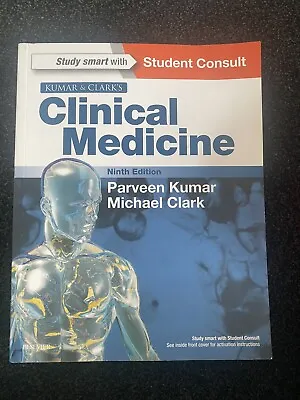£35.99 • Buy Kumar And Clarke Ninth Edition Textbook - Like New -