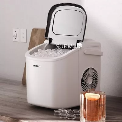 Ice Maker Household Small Dormitory Mini Automatic Round Ice Making Machine • $375