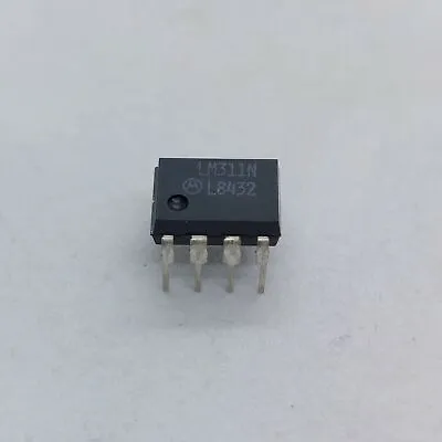 Lm311n Motorola Integrated Circuit 8pin Dip • £0.99