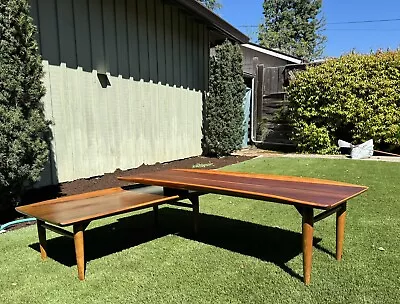 Mid-Century Modern Teak Coffee Table • $1000