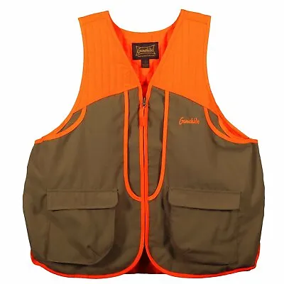 $44.99 • Buy Gamehide Women's Gamebird Upland Field Hunting Vest - Tan/Blaze Orange
