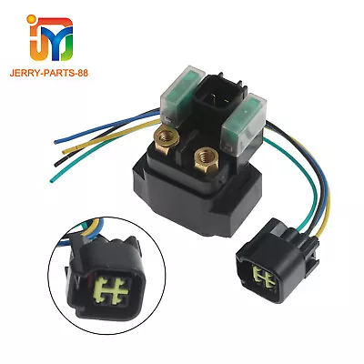 Starter Relay With Wire Harness Connection Line Fit For Yamaha Raptor 250 • $21.10