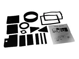 1964-68 Mustang & 67-68 Cougar Heater Box Seal Kit 64-66 All & 67-68 W/o A/C  • $12.95