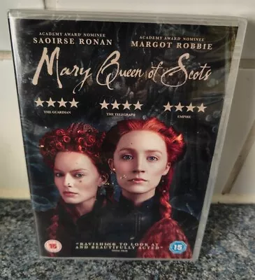 £2.75 • Buy Mary Queen Of Scots (DVD, 2019) Saoirse Ronan - Brand NEW & Sealed