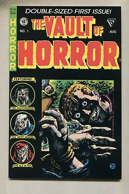The Vault Of Horror # 1 NM  Vault Keeper Crypt Keeper Gladstone Publishing   D3 • $4.99