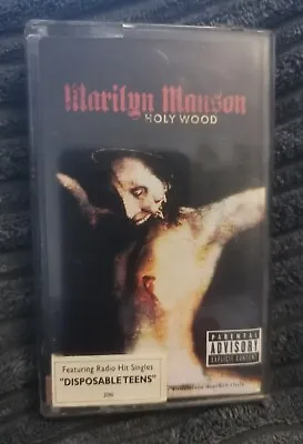 Marilyn Manson - Holy Wood (Cassette Tape) • $43.50