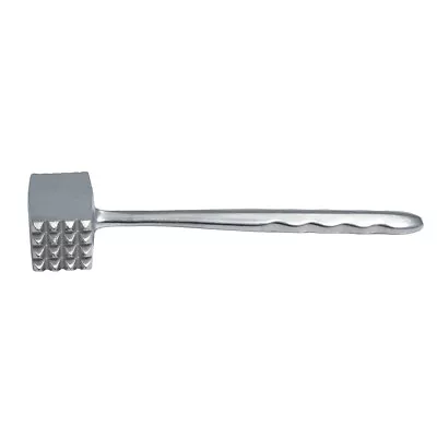 Cuisena Aluminum Meat Tenderiser Double-Sided Mallet Cooking/Kitchen Silver • $14.95