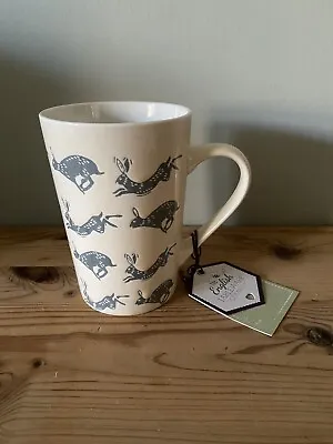 Hare Rabbit Latte Style Ceramic Mug • £6.50