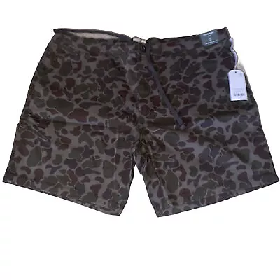 Camouflage Shorts Mens 46x8 Chino Board Mutual Weave • $15