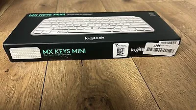 Logitech Mx Keys Mini Wireless Illuminated Keyboard For Mac | Pale Gray • $56.90