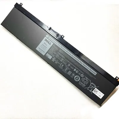 Genuine GW0K9 0NYFJH 0WMRC Battery For Dell Precision 7530 7730 7540 7740 Series • $57.99