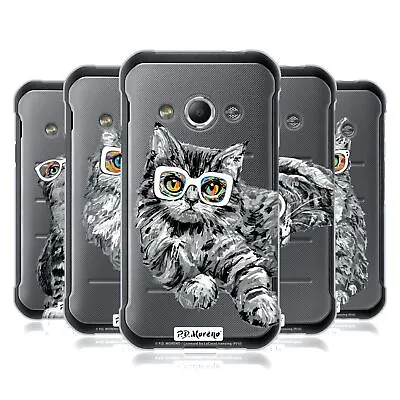 P.d. Moreno Black And White Cats Soft Gel Case For Samsung Phones 4 • £6.95