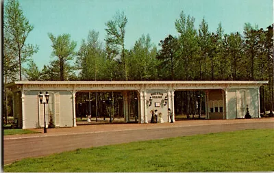 Gate House At Wheaton Village Millville New Jersey Postcard. • $4