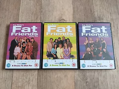 Fat Friends Complete Series 1 2 And 3 DVD Set Good Condition UK DVD  • £24.99