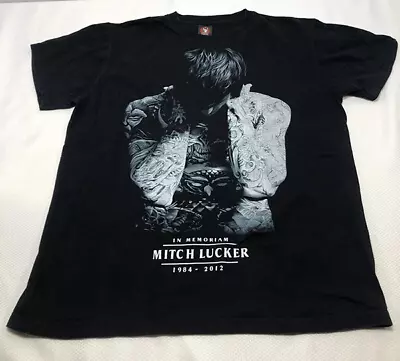 Mitch Lucker Suicide Silence 2012 RIP Memorial T Shirt • $12.10