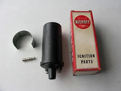 Vintage Niehoff UN-174 Ignition Coil For Chevrolet Dodge Plymouth Mitsubishi • $11.04