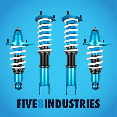 Five8 Industries Coilovers Height Adjustable For Mazda Miata 2006-2015 Nc • $705