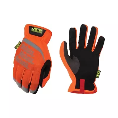 Mechanix Wear Hi-Viz Fastfit Gloves Large Hi-Viz Orange - 1 Per PR - SFF99010 • $30.99