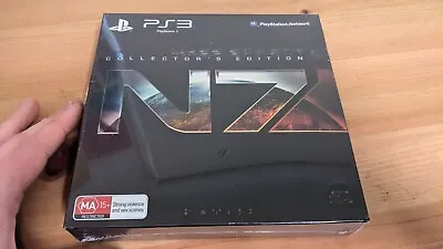 Mass Effect 3 N7 Collector's Edition Sony Ps3 Brand New Sealed M • $125