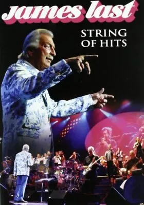 James Last: String Of Hits DVD (2016) James Last Cert E FREE Shipping Save £s • £2.13