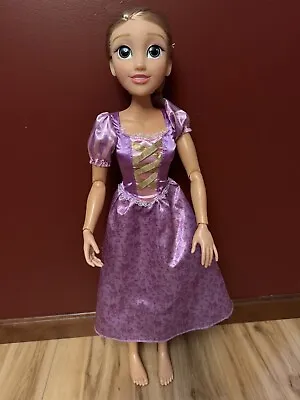 Disney Princess Rapunzel Playdate Doll 32  My Life Size Doll Braided Hair • $59.99