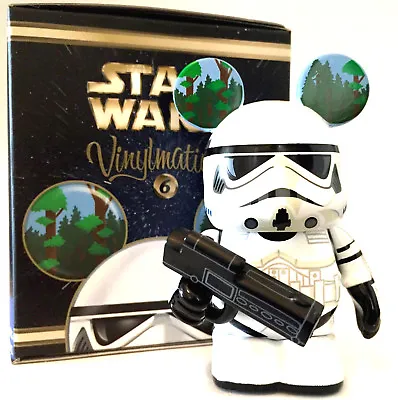 Disney Vinylmation 3  Star Wars 6 Endor Stormtrooper +gun Return Of The Jedi Toy • $22.99