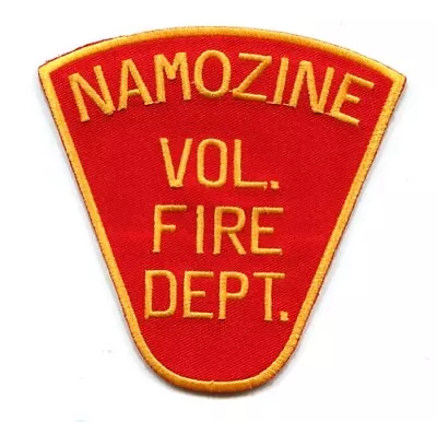 Namozine Volunteer Fire Department Patch Virginia VA V2 • $3.95