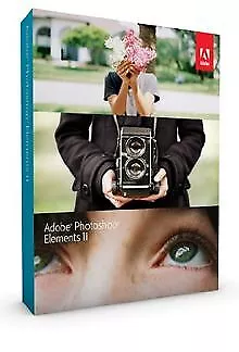 £51.50 • Buy Adobe Photoshop Elements 11 By Adobe | Software | Condition Good