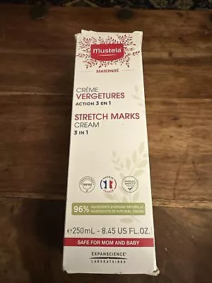 Mustela Maternite 3 In 1 Stretch Marks Cream (Fragrance-Free) 150ml/5.07oz • $22