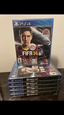 Brand New Sealed FIFA 14 PS4 Sony PlayStation 4 2013 Best Messi Cover Mint • $29.95