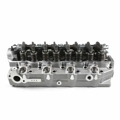 4D56/T 2.5L Diesel Cylinder Head Assembled Fit For Mitsubishi 8V Pajero L200 • $299