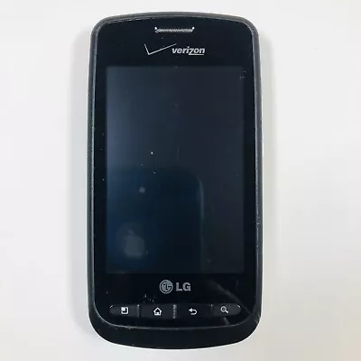 LG Vortex VS660 - Black (Verizon) Smartphone For Parts Vintage Collectors • $19.99