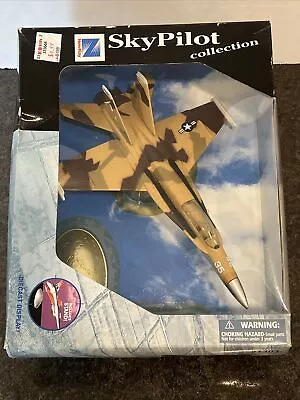 NewRay Sky Pilot Collection Model 21303 F-14 Fighter Jet With Stand NOS Retired • $14.99