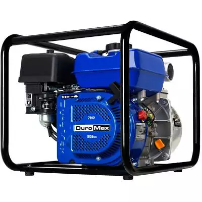 DuroMax XP652WP 208cc 158-Gpm 3600-Rpm 2  Gasoline Engine Portable Water Pump • $279