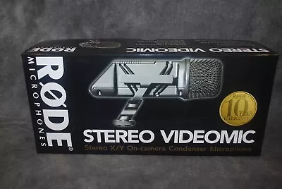 Rode Stereo Video Mic StereoVideoMic SVM New Dealer Microphone DSLR • $249