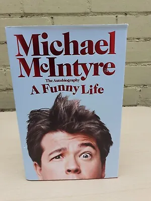 A Funny Life By Michael McIntyre (Hardcover 2021) SIGNED COPY • £25