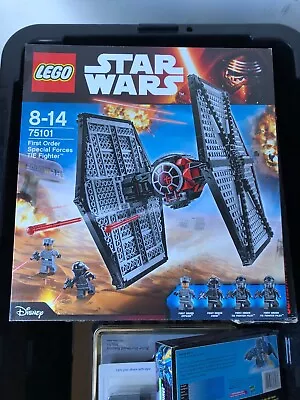  LEGO STAR WARS First Order Special Forces TIE Fighter 75101 | Brand New Sealed • $199