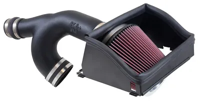 K&N 63-2593 Performance Air Intake System For 2015-2023 Ford F-150 2.7L Ecoboost • $349.99