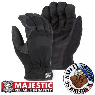 Majestic® (Windproof) Winter Hawk Insulated Mechanics Gloves 2136BKH • $18.95